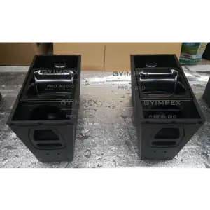 empty cabinet speaker box Line Array Dual 10" Small Size Big Power Professional Audio Sound System