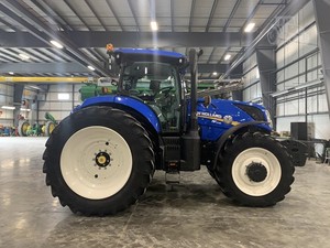 2023 NOUVEAU HOLLANDD T7.245/Tracteurs d'occasion Massey Ferguson New Holland TD5 110 4X4wd Tracteur Compact Agricola Agricultural - Product Image 6