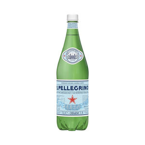 Eau minérale pétillante PET 1L San Pellegrino de haute qualité, disponible à la vente à bas prix - Product Image 1