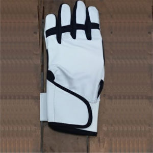 Comfortable Soft Leather Baseball <b>Batting</b> Gloves Custom Size Professional Use Durable Breathable 100% Premium Quality <b>Fabric</b> - Product Image 5