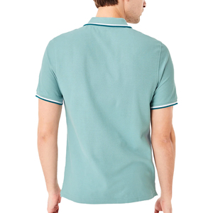 Polo para Hombre de Estilo Relajado Auténtico, Diseñado para una Comodidad Natural con una Forma Elegante y una Apariencia Visual Moderna - Product Image 3