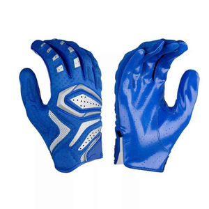 Guantes ligeros de fútbol americano personalizados con agujeros de malla de aire con logotipo de equipo de protección de Palma XORTS Corp, el mejor precio de la WA-3700-03 - Product Image 4
