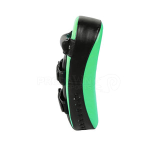 Meilleurs coussinets de coup de pied thaïlandais Kickboxing MMA Training Kick Punch Strike Pads Maya Hide Leather Made Heavy Duty Muay Thai Kick Pads - Product Image 3