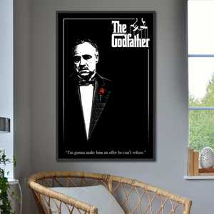 Póster de la película El Padre Corazón en lienzo para decoración de pared - Product Image 1