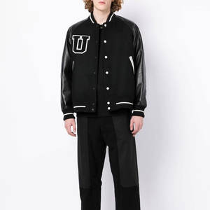 2025 las mejores chaquetas universitarias hechas a medida para hombres, capucha transpirable con cuello, nuevo último estilo, chaquetas universitarias de invierno para hombres - Product Image 2