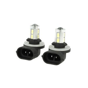 Lampadina a LED Non polarizzata H27 881 PGJ13 12V 10W per Kia Sportage Super bianco-auto e moto/luci e lampadine - Product Image 1