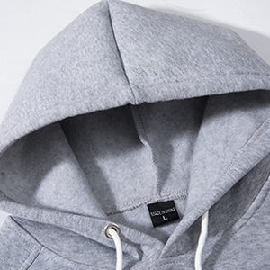 Pantalones de chándal informales de algodón personalizados para hombre, conjunto con capucha, ropa de calle holgada, chándal de moda Hip Hop estampado para la temporada de primavera - Product Image 4