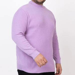 OEM Pull classique en cachemire 100% à col rond et col rond pour hommes de haute qualité pour l'automne et l'hiver Pull à manches longues Pull pour hommes - Product Image 3