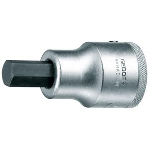 ดอกไขควงเกโดเรขนาด 3/4 นิ้ว สำหรับสกรูหกเหลี่ยมด้านในแบบเมตริก - Product Image 1