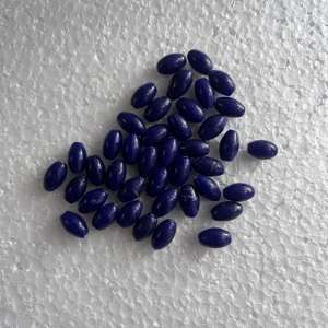 Cuentas de vidrio brillante personalizables en tema de huevo de pájaro para diseñadores de collares y embalaje de caja de reventa - Product Image 5