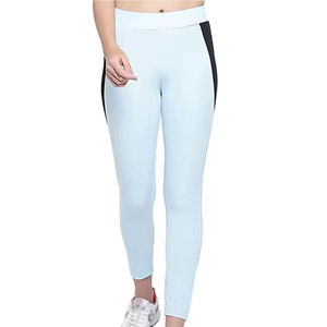 Seamless Women Legging Smooth Body Shaping Elastic Construction Perfect For Workout Yoga Studio And Casual Street Fashion - Product Image 1