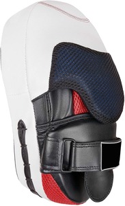 Custom Logo <b>Focus</b> <b>Pad</b> 100% High Thai Strike <b>Focus</b> Punching Kickboxing Training Punch Mitts <b>Pad</b> - Product Image 2