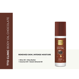 Huile Corporelle Hydratante Anti-Âge Parfumée au Chocolat TTO Clinic 200ml Spray Nourrissant - Product Image 4