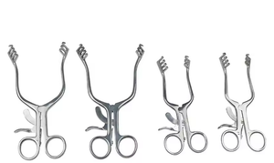 Weitlaner เครื่องดึงรั้งสเตนเลสด้วยมือมี5ชนิดสำหรับศัลยกรรมกระดูกและข้อ - Product Image 4