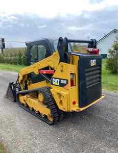 Chargeuse compacte sur chenilles Caterpillar CAT 259D, capacité de charge de 2,5 tonnes, pour travaux de construction, d'aménagement paysager et d'utilisation agricole - Product Image 6