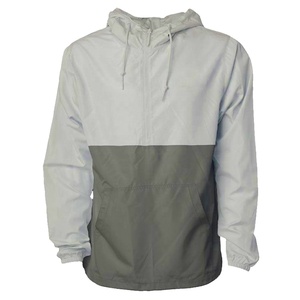 เสื้อแจ็คเก็ตกันลมผู้ชายแบบมีซับในตาข่ายน้ำหนักเบาคุณภาพสูงสั่งทำพิเศษสำหรับใส่เล่นกีฬา - Product Image 2