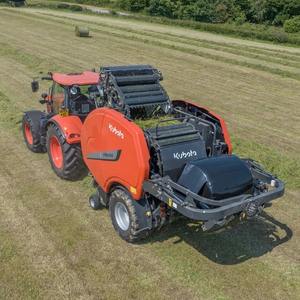 Kubota เครื่องอัดฟางขนาดเล็กคุณภาพพรีเมี่ยมจัดส่งเร็วได้รับการอนุมัติจาก CE คุณสมบัติจัดส่งฟรีส่วนประกอบหลักของกระปุกเกียร์เครื่องยนต์ - Product Image 2