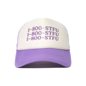 Nueva llegada 2025, sombreros de camionero de malla de espuma de 5 paneles de verano, logotipo impreso frontal y logotipo bordado lateral - Product Image 5