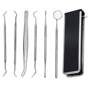 Juego Completo de Instrumentos Dentales para Escuelas de Odontología - Herramientas Profesionales de Acero Inoxidable con Agarre Ergonómico Manual, Certificación CE - Product Image 1