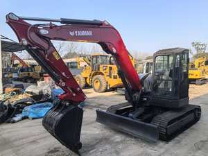 Miniexcavadora Yanmar VIO 80 Usada de Alta Calidad, 8 Toneladas, en Buenas Condiciones, Excavadora de Orugas en Venta - Product Image 2