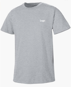 Camiseta de poliéster 100% de alta calidad, camisetas en blanco con estampado de gimnasio, Camiseta lisa de secado rápido para hombres, ajuste holgado - Product Image 4