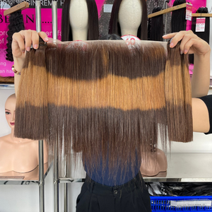 Extensions de cheveux humains lisses à bon prix, vente en gros au Vietnam, cheveux bruts lisses non traités du vendeur CYhair - Product Image 2