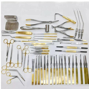 Juego de 50 Piezas de Instrumentos de Rinoplastia CE A+, Instrumentos de Cirugía Plástica y Nasal. - Product Image 2