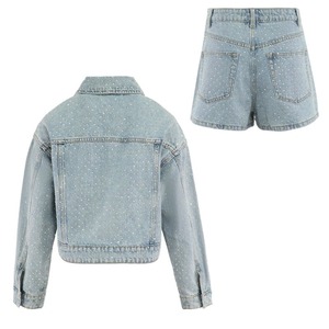 Chaqueta vaquera de algodón 100% para hombre a la moda, la última venta caliente, ropa de marca de estilo clásico informal elegante - Product Image 2