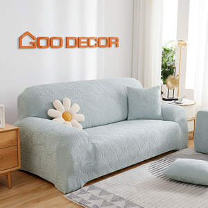 Fundas de Sofá Jacquard de Poliéster en Oferta, Juego de Fundas de Sofá de Fabricante Vietnamita para Muebles de Sala de Estar - Product Image 4
