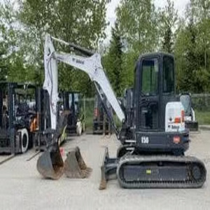 Mini-excavatrice Bobcat E35 de 3,5 tonnes, compacte, 25 CV, diesel, hydraulique, à rotation zéro, à vendre - Product Image 1