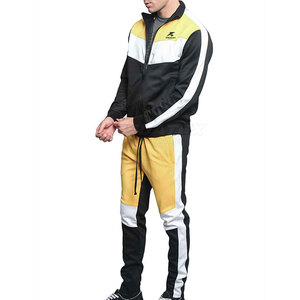 Logotipo y diseño personalizados invierno sólido 100% algodón transpirable secado rápido hombres entrenamiento gimnasio chándal bajo MOQ alta calidad - Product Image 2