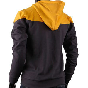 Sweat à capuche intelligent de haute qualité pour hommes, logo personnalisable, grande taille avec dernier motif animal imprimé, version poitrine gauche, nom de marque - Product Image 3