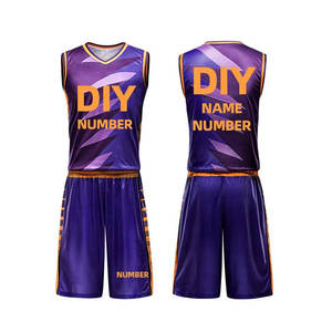 Ropa y uniformes personalizados de primera calidad para jugadores de baloncesto profesionales juveniles Conjuntos profesionales para equipos Jerseys y pantalones cortos - Product Image 1