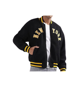 Veste d'hiver en toile respirante de haute qualité à la mode sans col pour hommes - Product Image 1