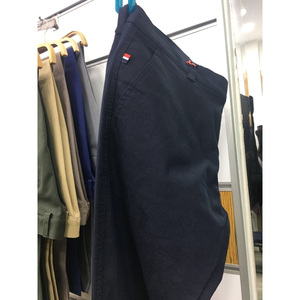 Pantalon chino pour hommes de grande taille au design personnalisé Pantalon décontracté extensible - Product Image 3