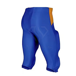 Venta directa de fábrica Ropa deportiva para hombre Pantalones cortos de fútbol americano Nuevo estilo Pantalones cortos deportivos transpirables de talla grande - Product Image 2