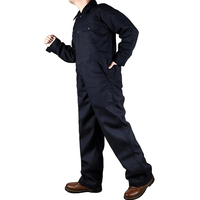 Combinaison de travail pour homme grande taille haute visibilité respirante légère anti-déchirure ignifuge antibactérienne