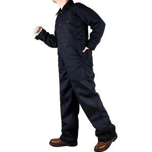 Achetez des combinaisons de travail haute visibilité, légères, résistantes aux déchirures, ignifuges, retardatrices de flamme, en toile de coton 100% - Product Image 4