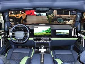 SUV électrique grand format d'occasion M800 2025 Warrior avec autonomie NEDC de 201-300 km, batterie de 50-70 kWh, moteur de 120 kW - Product Image 4