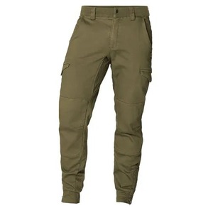 Pantalones Cargo Multibolsillos para Hombre, Casuales, de Corte Recto, Planos, Ecológicos, Ligeros, Impermeables, Tácticos, Color Oliva, para Senderismo, 100% - Product Image 6