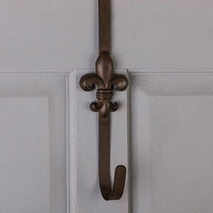 Soporte de almacenamiento de metal resistente Soporte de árbol para chimenea Mantel Colgador decorativo de Navidad para medias navideñas - Product Image 1