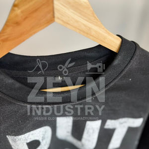 T-shirts imprimés pour hommes personnalisés Streetwear T-shirt graphique OEM T-shirts en coton à manches courtes à la mode respirants pour hommes personnalisés - Product Image 3