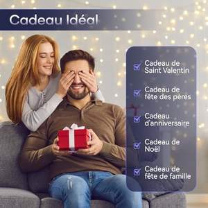 Afeitadora Eléctrica para Hombre, Doble Cuchilla, Inalámbrica, Pantalla LED, Resistente al Agua IPX7, Recortadora Húmeda/Seca, Afeitadora Rotatoria USB para Cabeza Calva - Product Image 1