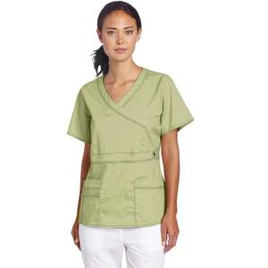 Tops de travail médicaux de qualité supérieure |   Uniforme de médecin et d'infirmière |   Léger et respirant |   Vêtements cliniques quotidiens - Product Image 4