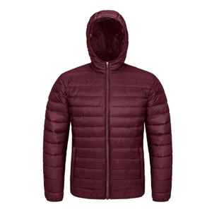 Hi Visibility Puffer <b>Jacket</b> Winter <b>Jacket</b> Top Trending <b>Long</b> Sleeves <b>Waterproof</b> Winter Collection Durable Puffer <b>Jacket</b> For Men - Product Image 5