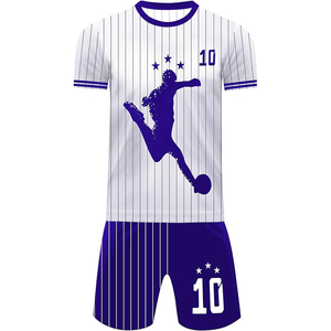 Maillot de football pour garçons Écologique Léger Respirant Séchage rapide Polyester doux Uniforme d'entraînement de football pour adultes TBF-033 sport - Product Image 4