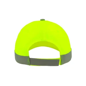 Helpy Custom High Visibility Polyester Casual <b>Baseball</b> <b>Caps</b> for Promotional Merchandising - Product Image 5