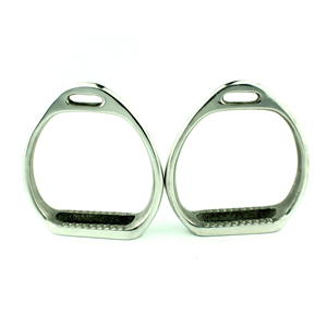 Estribo de seguridad profesional de acero inoxidable 2024 de servicio pesado Producto de caballo de mejor diseño de alta calidad - Product Image 1