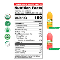 Private Label - 100% Natuurlijk Fruit Hoge Kwaliteit Fruchtsap 2 Liter Blik - Fabrikant van Frisdranken - Gratis Monster