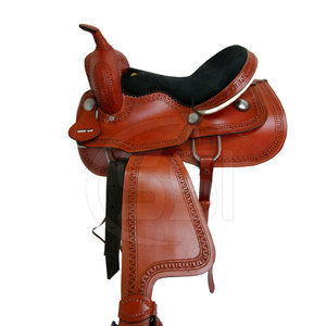Silla de montar para doma clásica con correas ajustables para un ajuste seguro, comodidad y una posición estable al montar. - Product Image 6